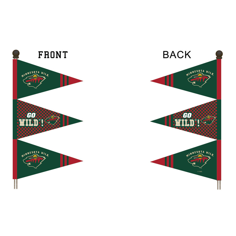 Windspinner, Pennant, Minnesota Wild,45p4363