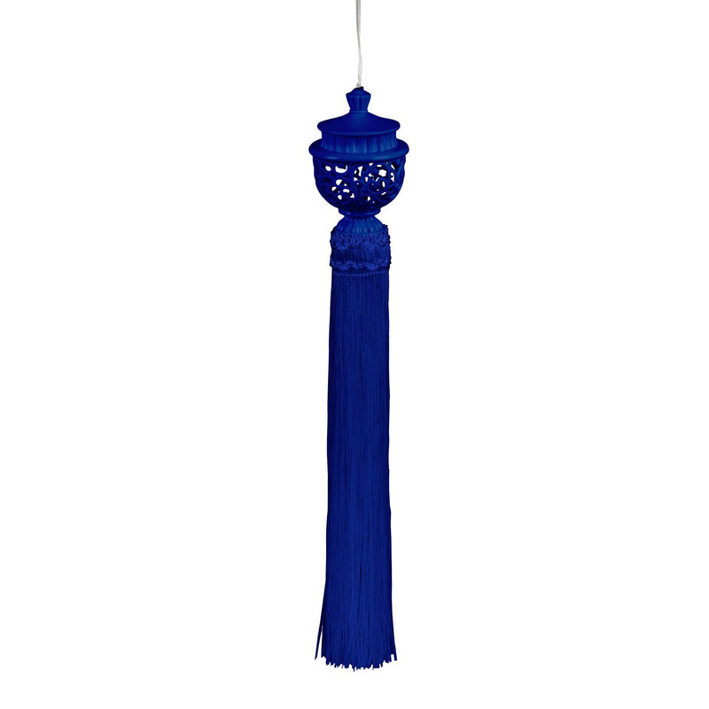 Lighted Tassel, Blue,45t358bl