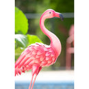 37.5"H Metal Flamingo Garden Statuary,47m3146
