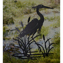 Metal Heron Garden Stake,47m3254