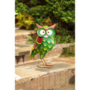 Metal Ollie The Owl Garden Statue,47m3296