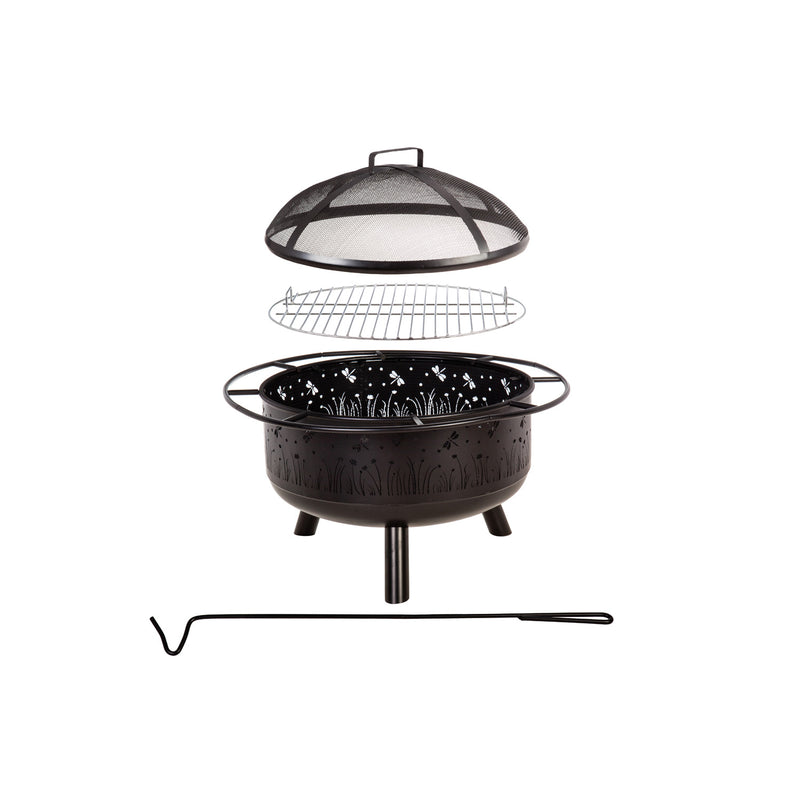 Meadows Wood-Burning Fire Pit,47m3630