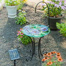 Water Agitator Bird Bath Stand,47m4044