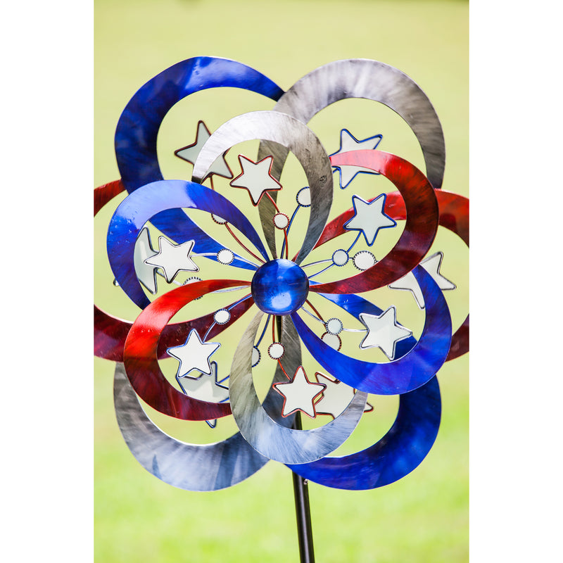 Glow in the Dark Americana Spinner,47m878