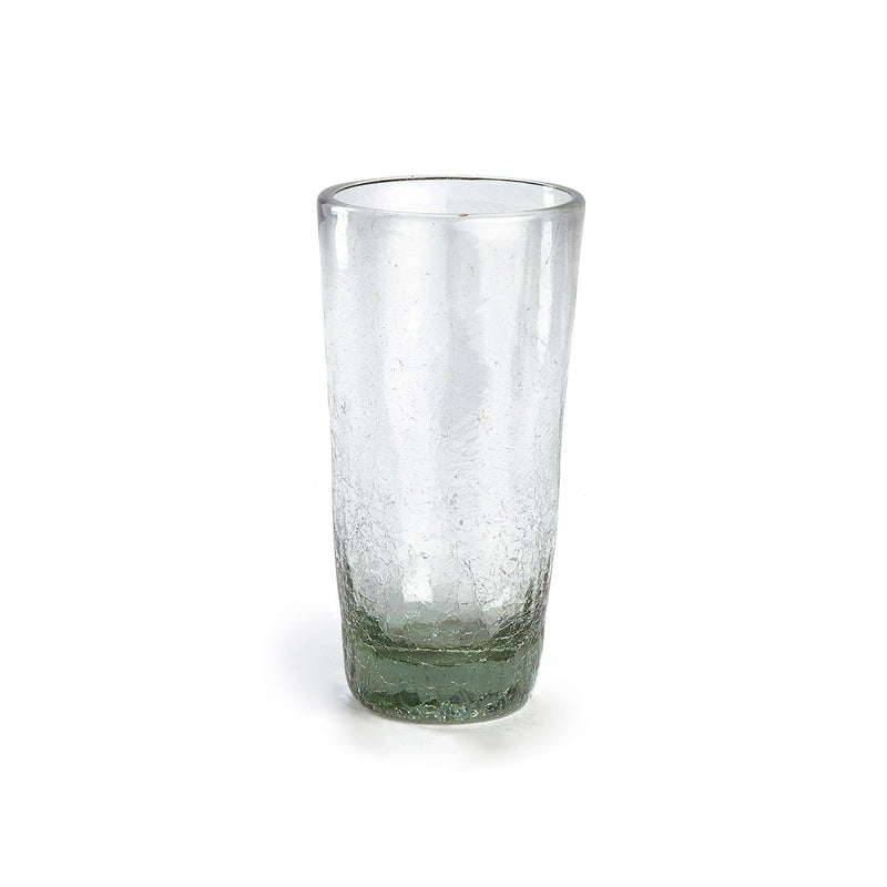 Maya Recycled Glass Tapered Vase - Clear,491581499