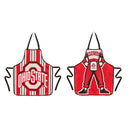 Ohio State University, Double Side Apron,4ap973ds