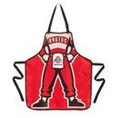 Ohio State University, Double Side Apron,4ap973ds