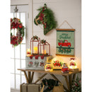 Holiday Horse  Hanging Wall Decor,4fl078