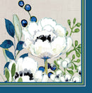 Paper Luncheon Napkin, 20 count, Flowers,4nl6332