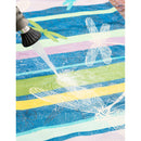 Dragonfly Digitally Printed Indoor/Outdoor Rug, 4'x6',4or161