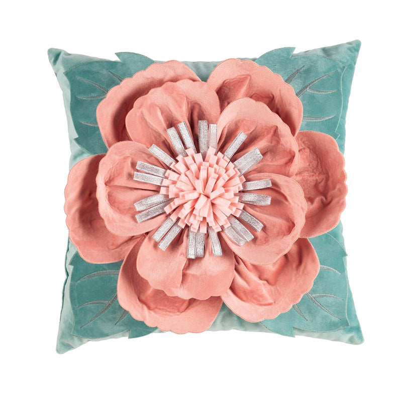 Wildflower Shaped Pillow,4p4979