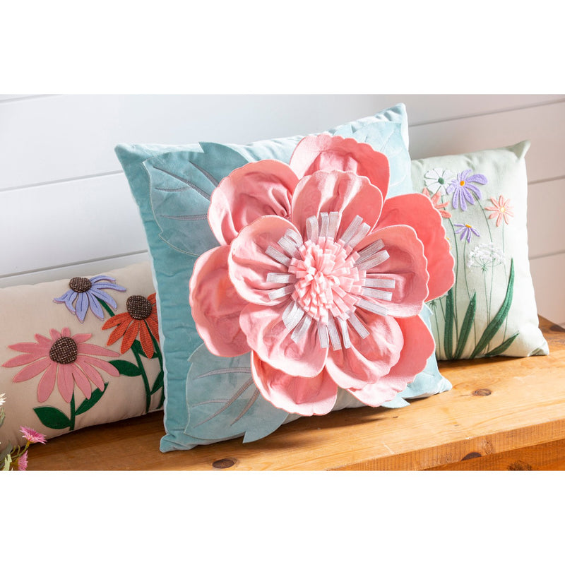 Wildflower Shaped Pillow,4p4979