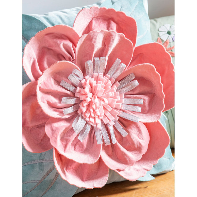 Wildflower Shaped Pillow,4p4979