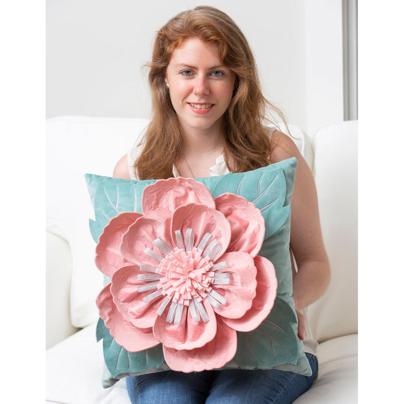 Wildflower Shaped Pillow,4p4979