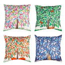4 Season Trees 18" Interchangeable Pillow Covers, Set of 4,4plc517
