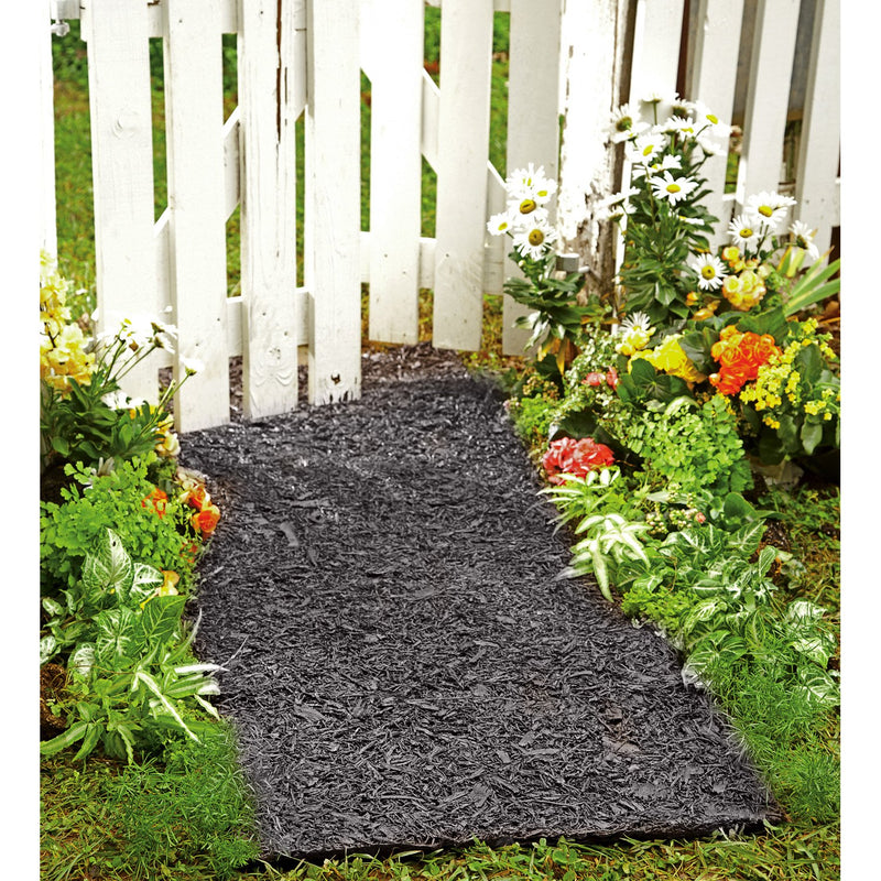 Evergreen Garden Stone,PERMA MULCH PATHWAY,21.6x6.9x6.5 Inches