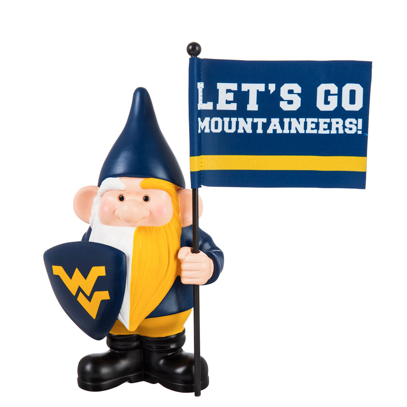 West Virginia University, Flag Holder Gnome,54967fhg