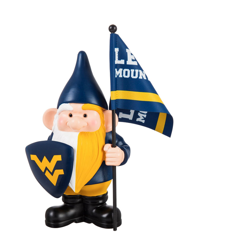 West Virginia University, Flag Holder Gnome,54967fhg