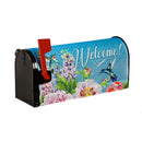 Peonies & Hummingbirds Mailbox Cover,56729