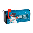 Snowman Welcome Mailbox Cover,56755