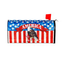 God Bless America Eagle Mailbox Cover,56767