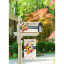Fall Floral Gather Mailbox Cover,56774