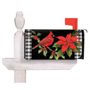 Cardinal and Holly Mailbox Cover,56778