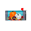 Buffalo Check Pumpkins Mailbox Cover,56798
