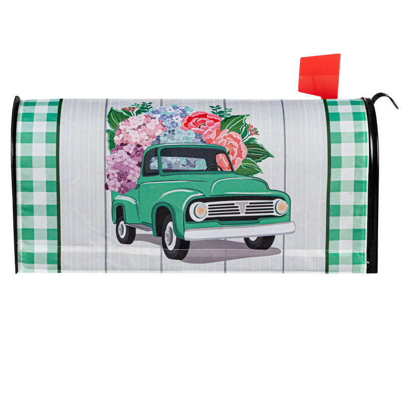 Spring Flower Delivery Mailbox Cover,56818