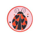 Love Bug Mailbox Saddle with Magnetic Mailbox Door Decor Set,56833s