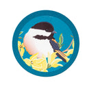 Forsythia and Chickadee Mailbox Saddle with Magnetic Mailbox Door Decor Set,56836s