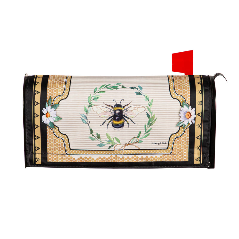 Humble Bee Mailbox Cover,56846