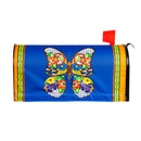 Talavera Butterfly Mailbox Cover,56850