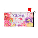 Welcome Home Spring Mailbox Cover,56851