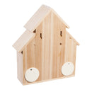 14.5"H Farmhouse Bee and Butterfly House,5bh177