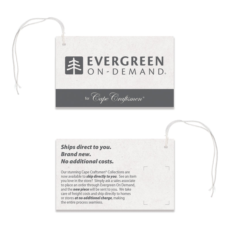 EOD for Cape Craftsmen Hang Tag, Set of 12,5cceodht001