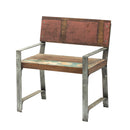 Greenwich Reclaimed Wood Outdoor Chair,62h67