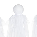 Lighted Halloween Phantom Ghost Stakes, Set of 3,65r85