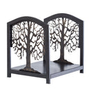 Metal Tree of Life Firewood Log Holder,66h27