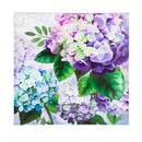Hydrangea Vintage Collage Wall Canvas, 30"x30",6c86012
