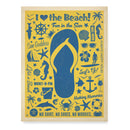 Flip Flop Pattern Artisan Tapestry Canvas 40x48,6cr466350