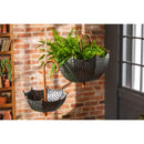 Metal Umbrella Hanging Planters Set of 2,6m595