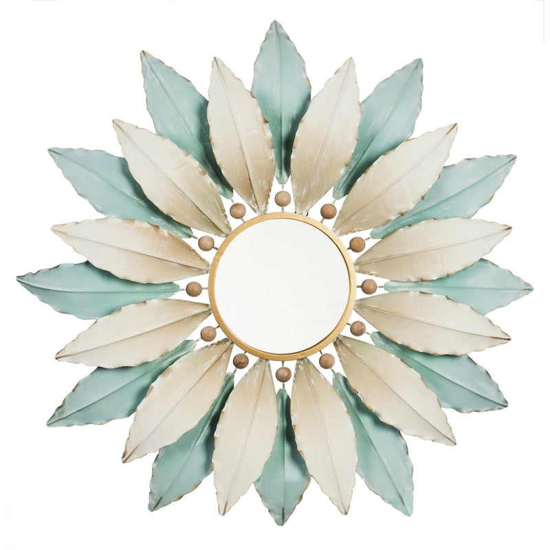 Metal Leaf Mirror,6mrm124