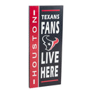 Houston Texans, Fan Sign,6w3812fan