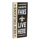 New Orleans Saints, Fan Sign,6w3819fan