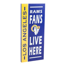 Los Angeles Rams, Fan Sign,6w3828fan