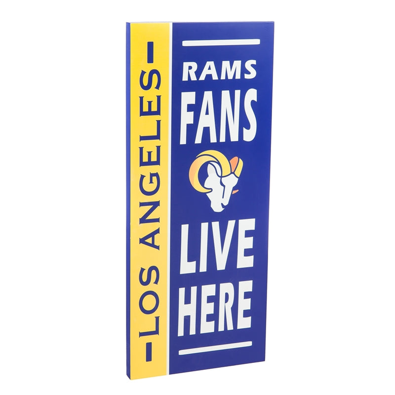 Los Angeles Rams, Fan Sign,6w3828fan