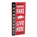 University of Arkansas, Fan Sign,6w911fan