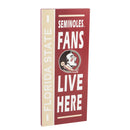 Florida State University, Fan Sign,6w918fan
