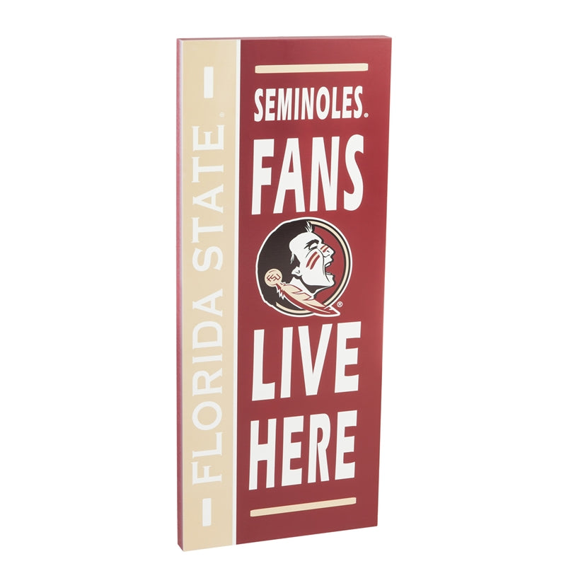 Florida State University, Fan Sign,6w918fan